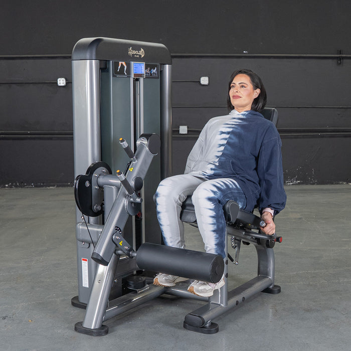 Elite Plus Leg Extension Machine | Muscle D Fitness - Sweatfully