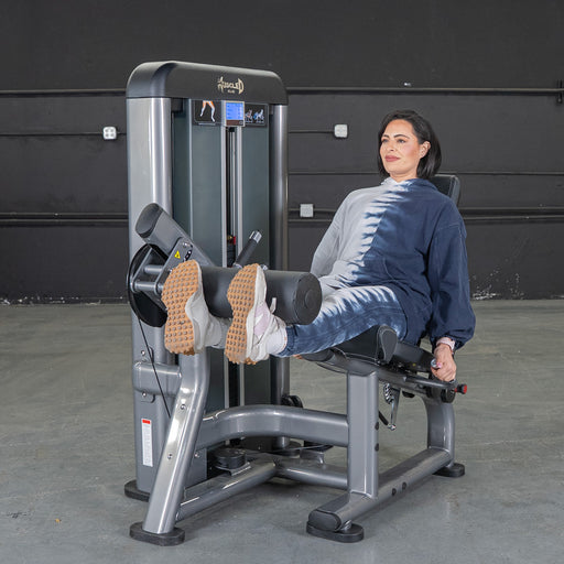 Elite Plus Leg Extension Machine | Muscle D Fitness - Sweatfully
