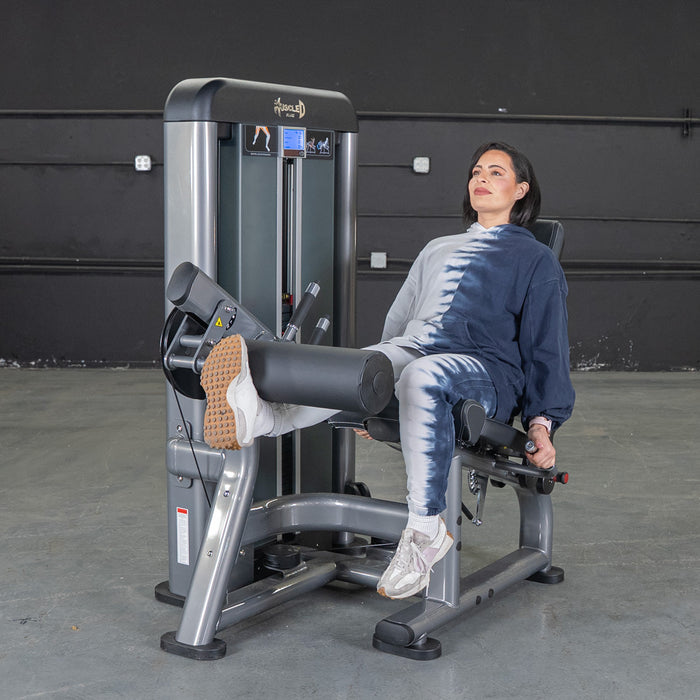 Elite Plus Leg Extension Machine | Muscle D Fitness - Sweatfully