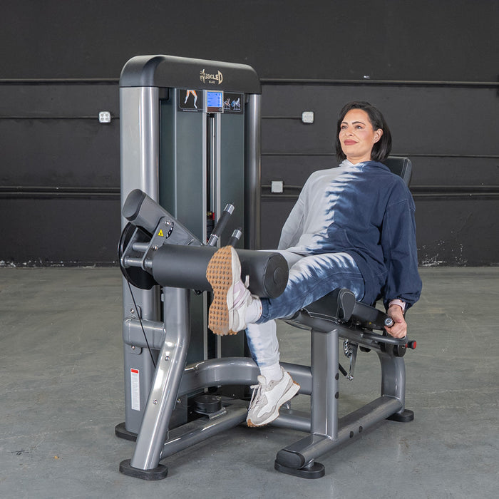 Elite Plus Leg Extension Machine | Muscle D Fitness - Sweatfully