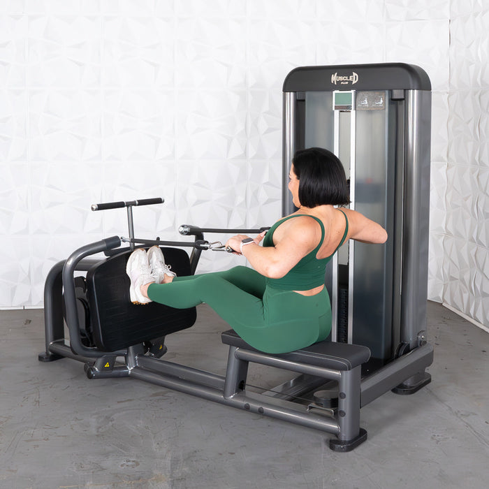 Elite Plus Long Pull Row | Iso-Lateral | Muscle D Fitness - Sweatfully