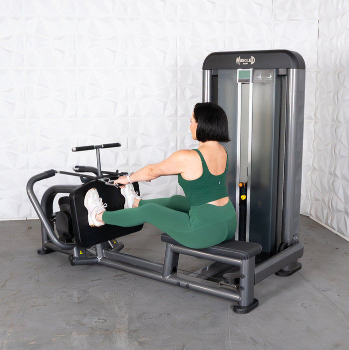 Elite Plus Long Pull Row | Iso-Lateral | Muscle D Fitness - Sweatfully