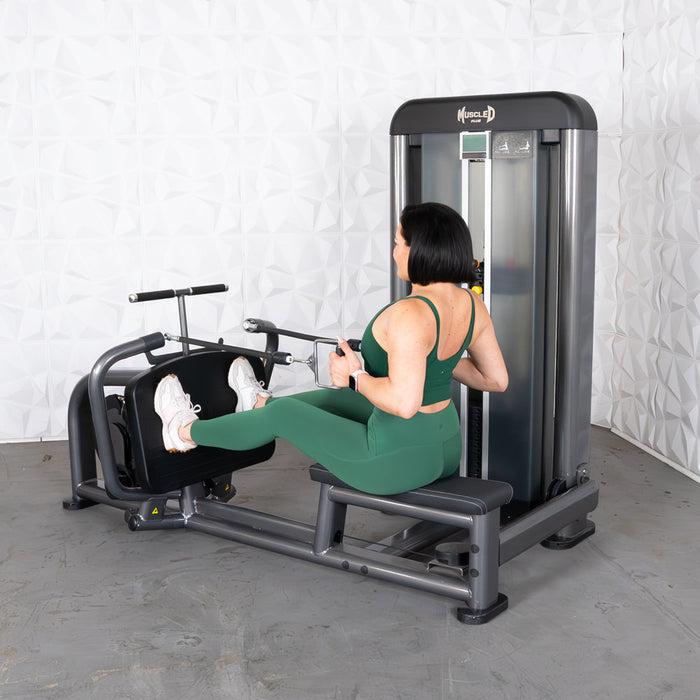Elite Plus Long Pull Row | Iso-Lateral | Muscle D Fitness - Sweatfully