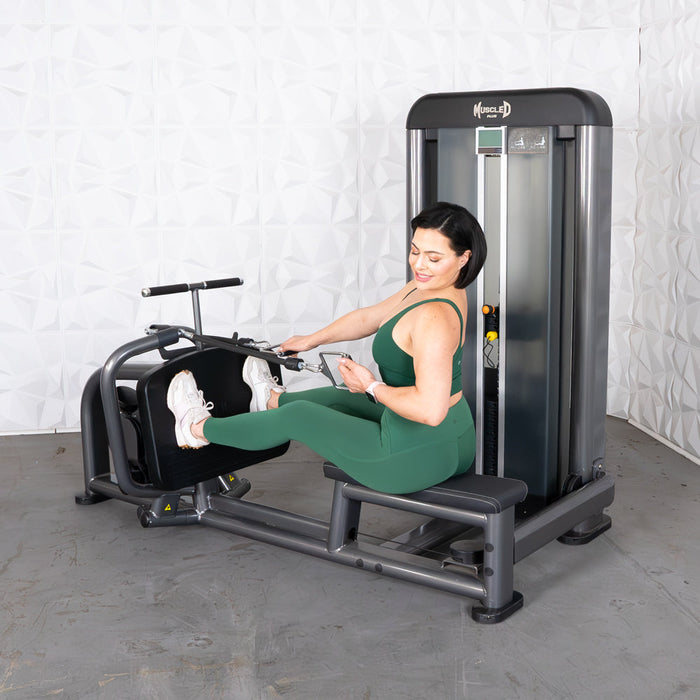 Elite Plus Long Pull Row | Iso-Lateral | Muscle D Fitness - Sweatfully