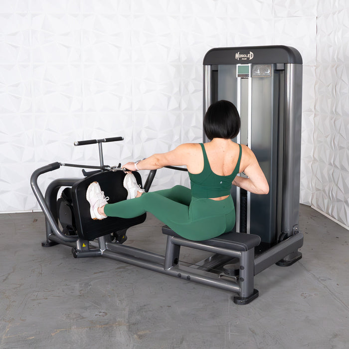 Elite Plus Long Pull Row | Iso-Lateral | Muscle D Fitness - Sweatfully
