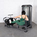 Elite Plus Long Pull Row | Iso-Lateral | Muscle D Fitness - Sweatfully