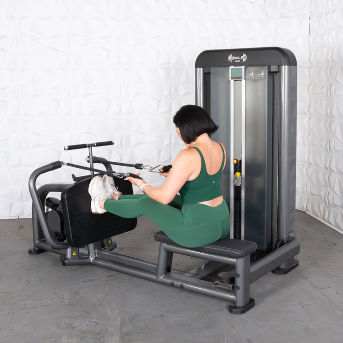 Elite Plus Long Pull Row | Iso-Lateral | Muscle D Fitness - Sweatfully