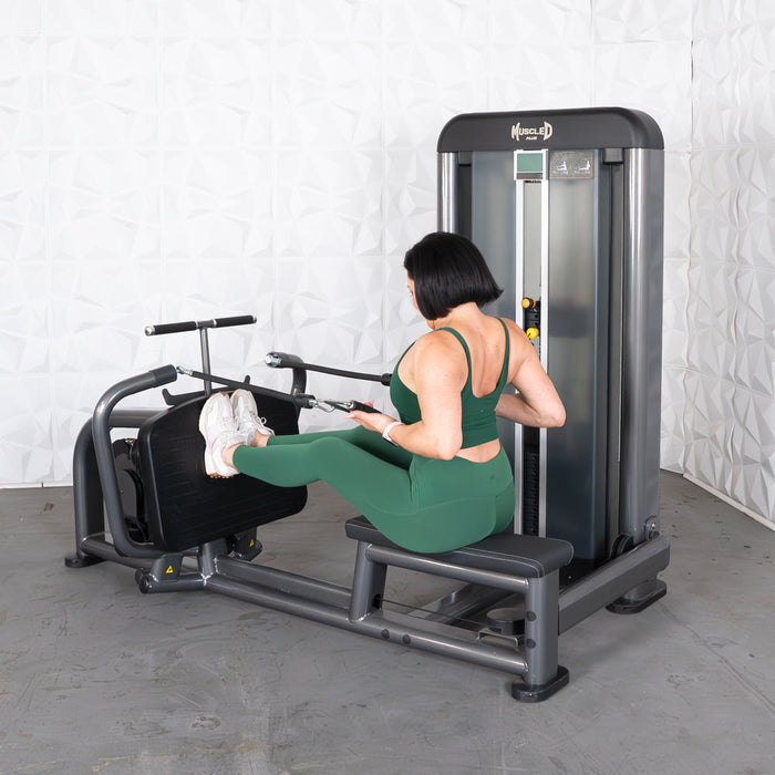 Elite Plus Long Pull Row | Iso-Lateral | Muscle D Fitness - Sweatfully