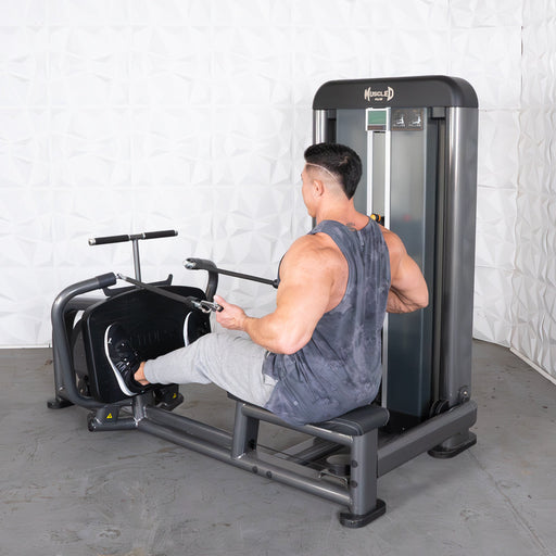Elite Plus Long Pull Row | Iso-Lateral | Muscle D Fitness - Sweatfully