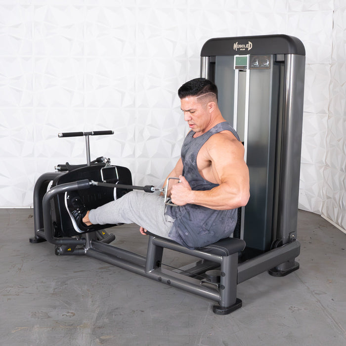 Elite Plus Long Pull Row | Iso-Lateral | Muscle D Fitness - Sweatfully