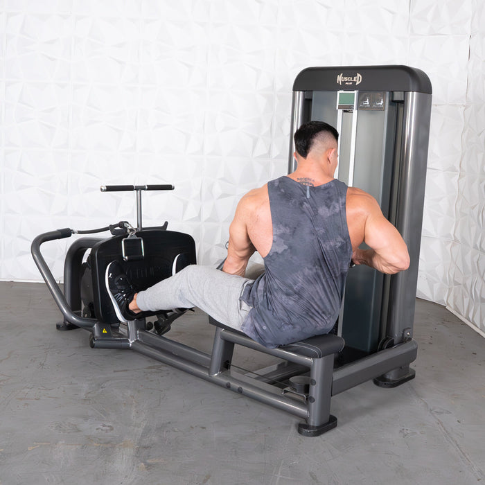 Elite Plus Long Pull Row | Iso-Lateral | Muscle D Fitness - Sweatfully