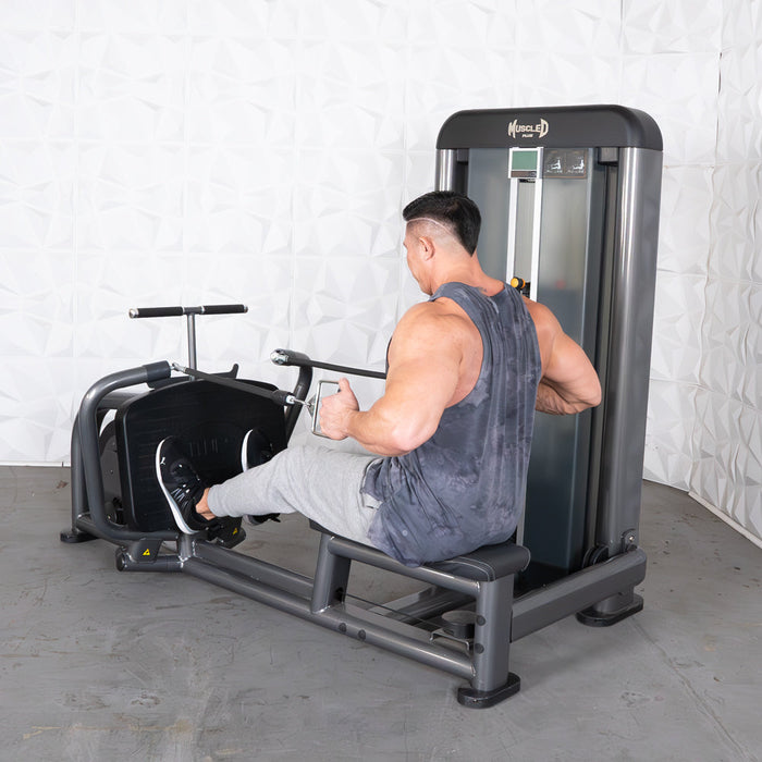 Elite Plus Long Pull Row | Iso-Lateral | Muscle D Fitness - Sweatfully