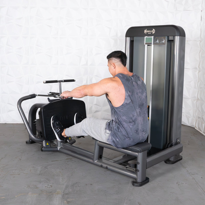 Elite Plus Long Pull Row | Iso-Lateral | Muscle D Fitness - Sweatfully