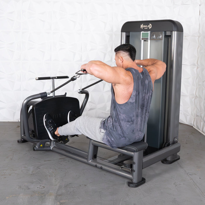 Elite Plus Long Pull Row | Iso-Lateral | Muscle D Fitness - Sweatfully