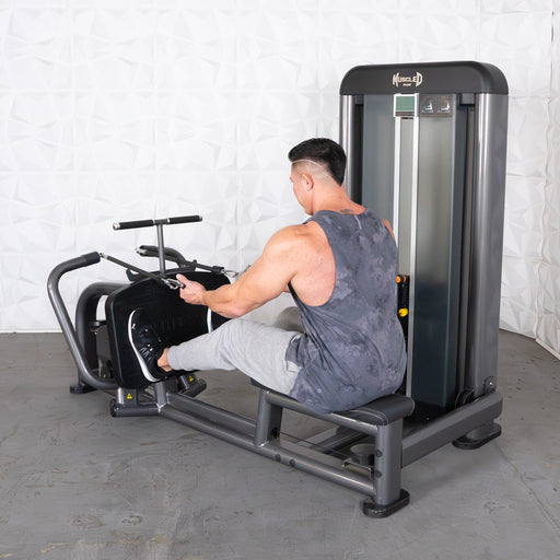 Elite Plus Long Pull Row | Iso-Lateral | Muscle D Fitness - Sweatfully