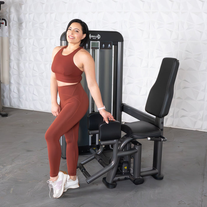 Elite Plus Outer Thigh Machine | Muscle D Fitness - Sweatfully