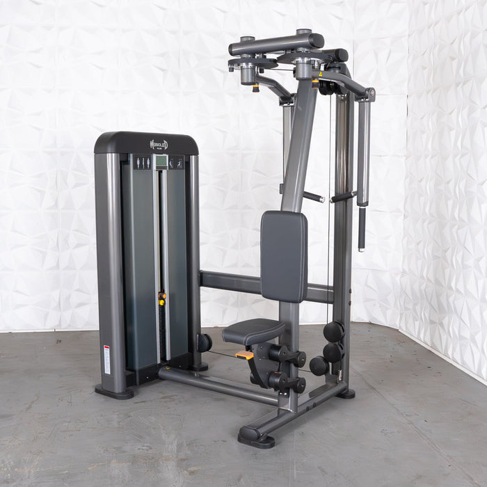 Elite Plus Pec Deck Rear Delt Machine | Muscle D Fitness - Sweatfully