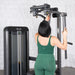 Elite Plus Pec Deck Rear Delt Machine | Muscle D Fitness - Sweatfully