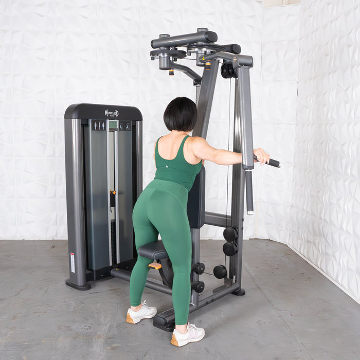 Elite Plus Pec Deck Rear Delt Machine | Muscle D Fitness - Sweatfully