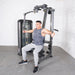 Elite Plus Pec Deck Rear Delt Machine | Muscle D Fitness - Sweatfully