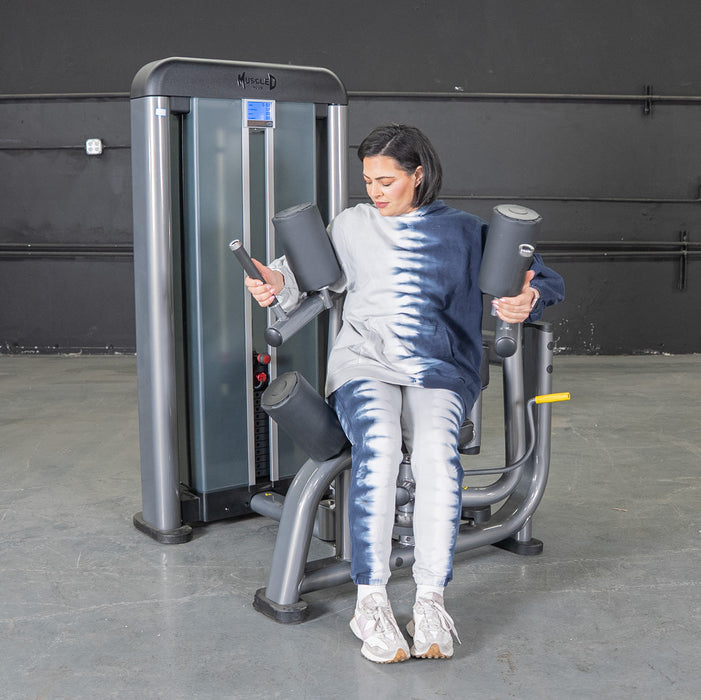 Elite Plus Rotary Torso Machine | Commercial Oblique Trainer - Sweatfully