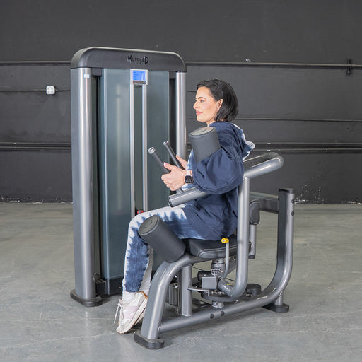 Elite Plus Rotary Torso Machine | Commercial Oblique Trainer - Sweatfully