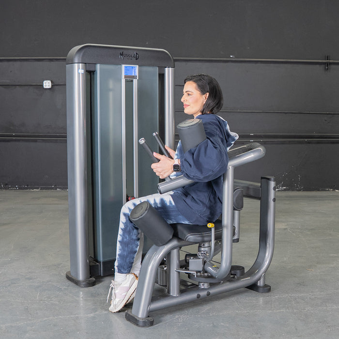 Elite Plus Rotary Torso Machine | Commercial Oblique Trainer - Sweatfully