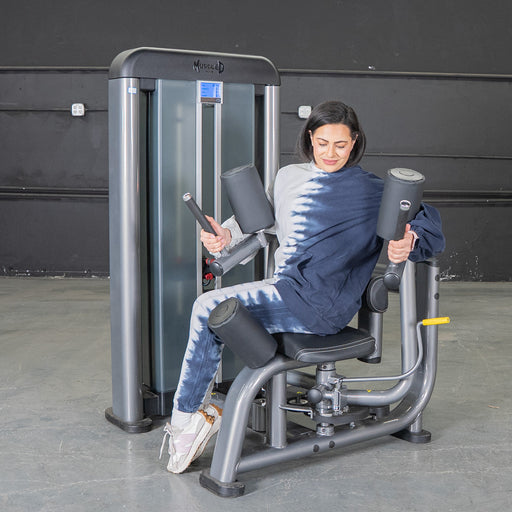 Elite Plus Rotary Torso Machine | Commercial Oblique Trainer - Sweatfully