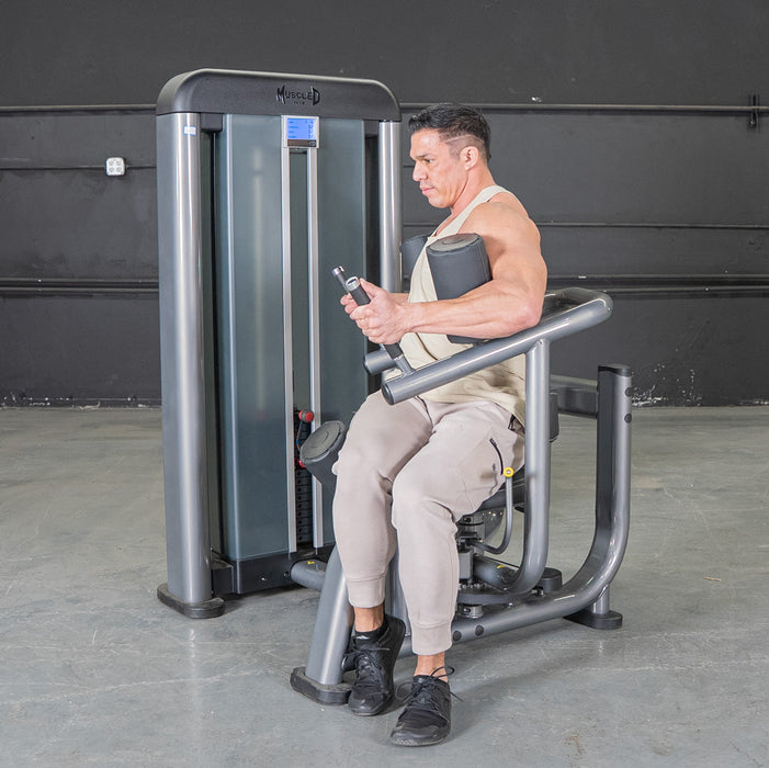 Elite Plus Rotary Torso Machine | Commercial Oblique Trainer - Sweatfully