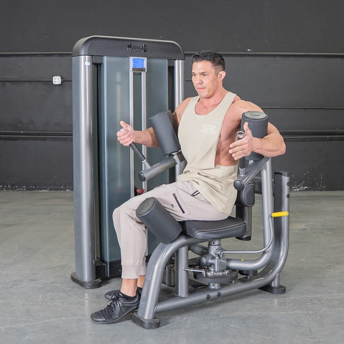 Elite Plus Rotary Torso Machine | Commercial Oblique Trainer - Sweatfully