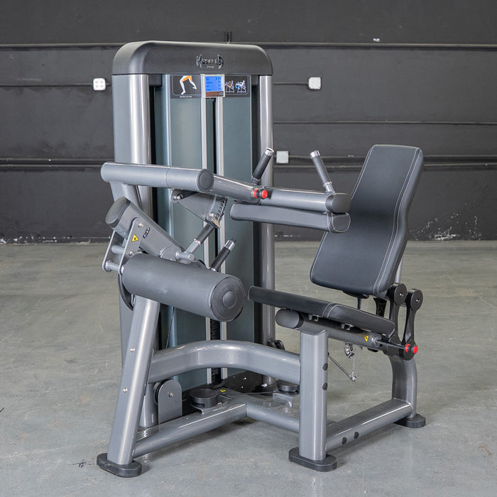 Elite Plus Seated Leg Curl | Commercial Gym Equipment - Sweatfully