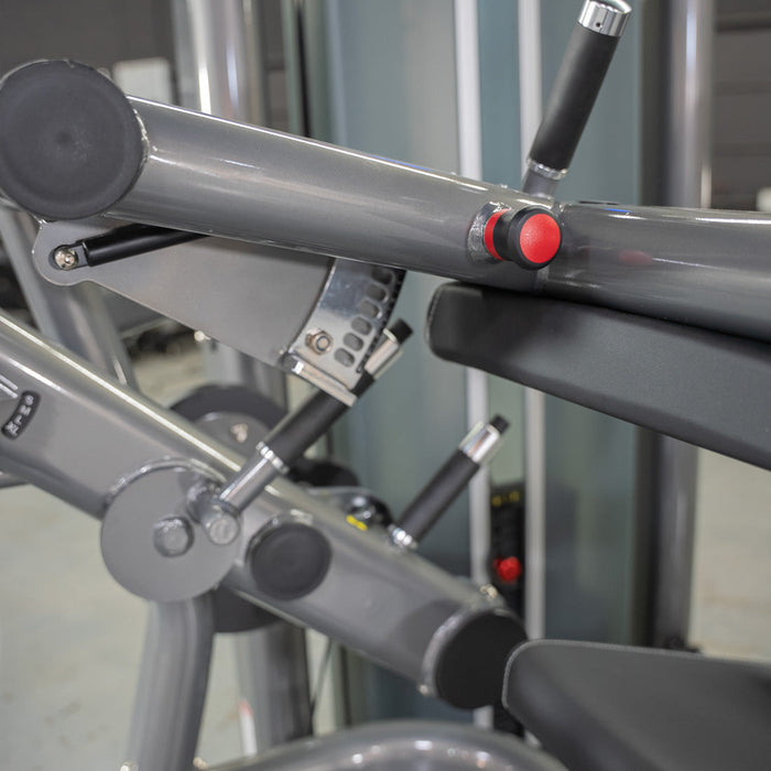 Elite Plus Seated Leg Curl | Commercial Gym Equipment - Sweatfully