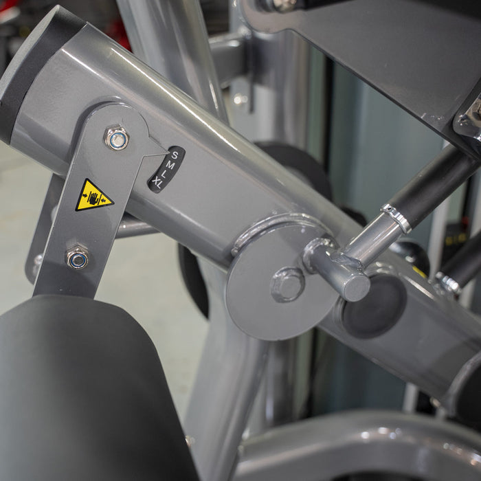 Elite Plus Seated Leg Curl | Commercial Gym Equipment - Sweatfully