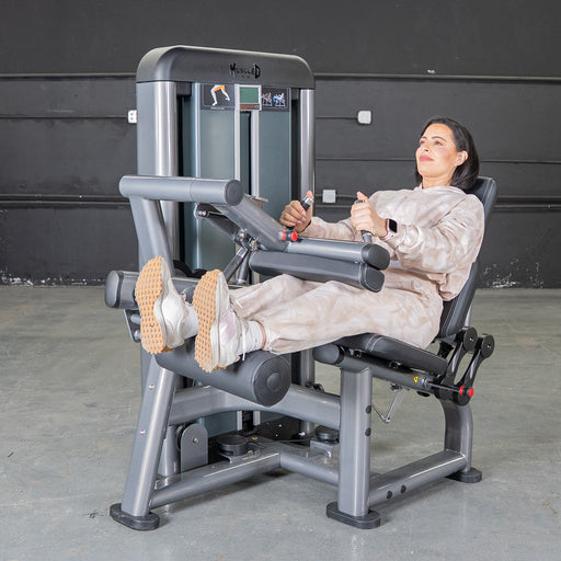 Elite Plus Seated Leg Curl | Commercial Gym Equipment - Sweatfully