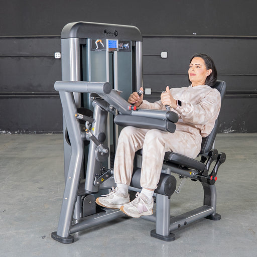 Elite Plus Seated Leg Curl | Commercial Gym Equipment - Sweatfully