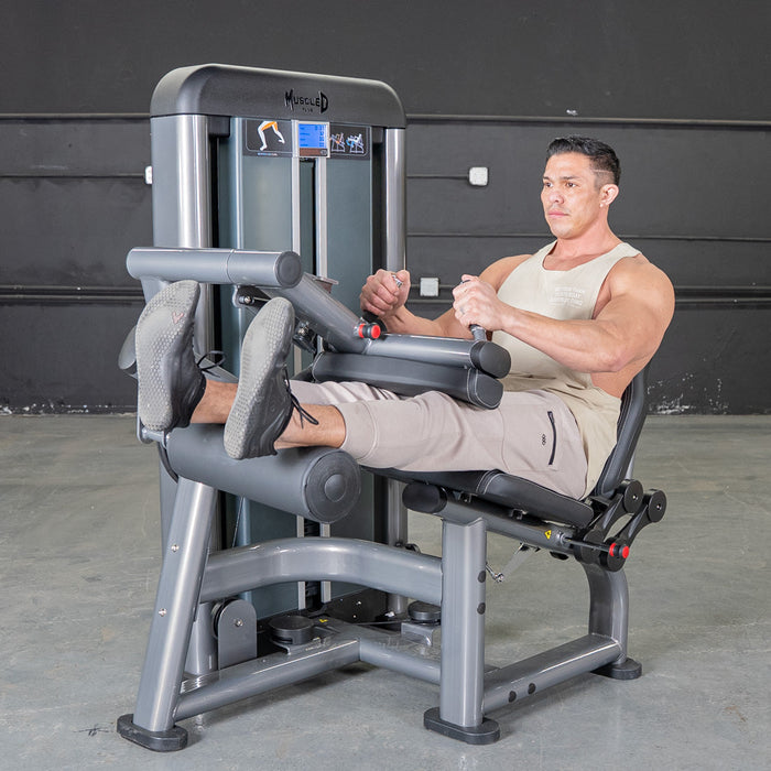 Elite Plus Seated Leg Curl | Commercial Gym Equipment - Sweatfully