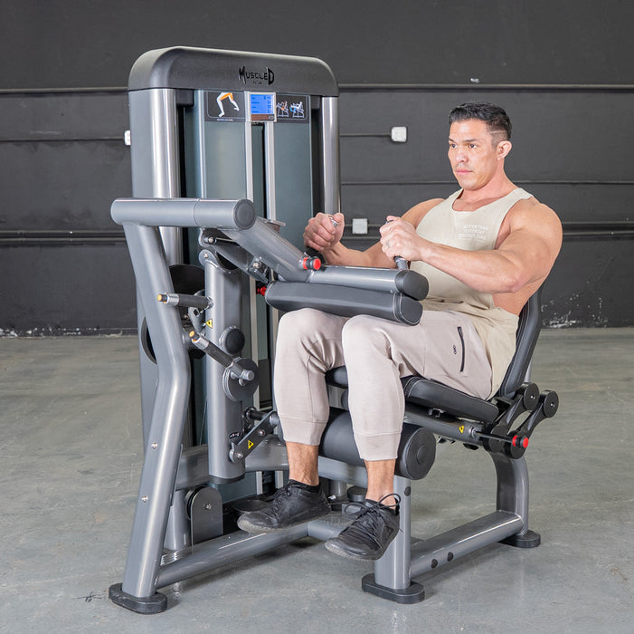 Elite Plus Seated Leg Curl | Commercial Gym Equipment - Sweatfully