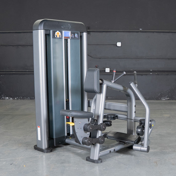 Elite Plus Seated Row - Iso-Lateral Machine | Muscle D Fitness - Sweatfully