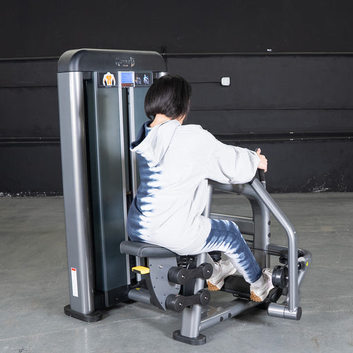 Elite Plus Seated Row - Iso-Lateral Machine | Muscle D Fitness - Sweatfully