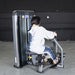 Elite Plus Seated Row - Iso-Lateral Machine | Muscle D Fitness - Sweatfully