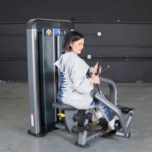 Elite Plus Seated Row - Iso-Lateral Machine | Muscle D Fitness - Sweatfully