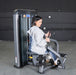 Elite Plus Seated Row - Iso-Lateral Machine | Muscle D Fitness - Sweatfully