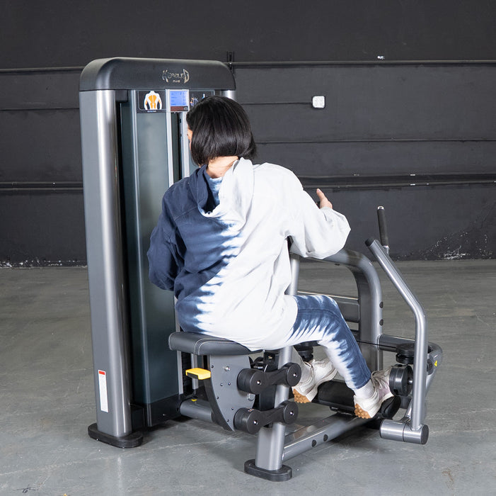 Elite Plus Seated Row - Iso-Lateral Machine | Muscle D Fitness - Sweatfully