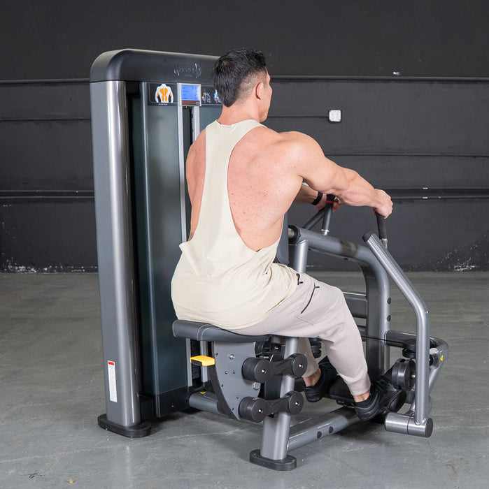 Elite Plus Seated Row - Iso-Lateral Machine | Muscle D Fitness - Sweatfully