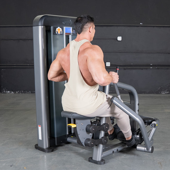 Elite Plus Seated Row - Iso-Lateral Machine | Muscle D Fitness - Sweatfully