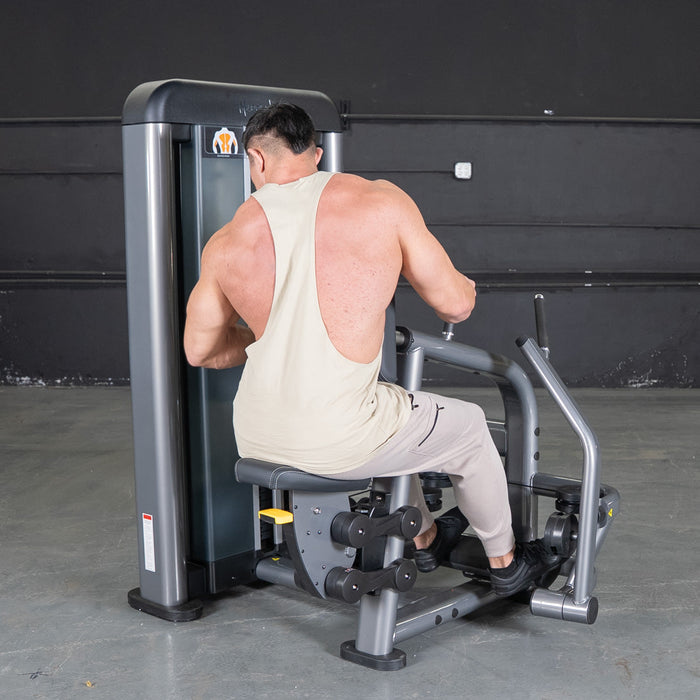 Elite Plus Seated Row - Iso-Lateral Machine | Muscle D Fitness - Sweatfully