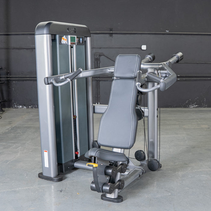Elite Plus Shoulder Press | Isolateral Gym Equipment | Muscle D - Sweatfully