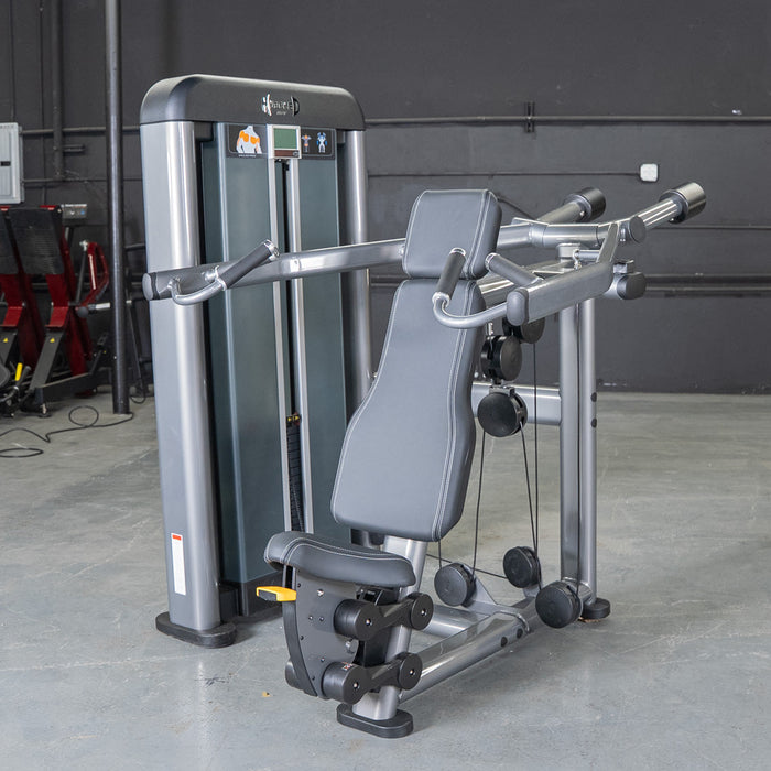 Elite Plus Shoulder Press | Isolateral Gym Equipment | Muscle D - Sweatfully