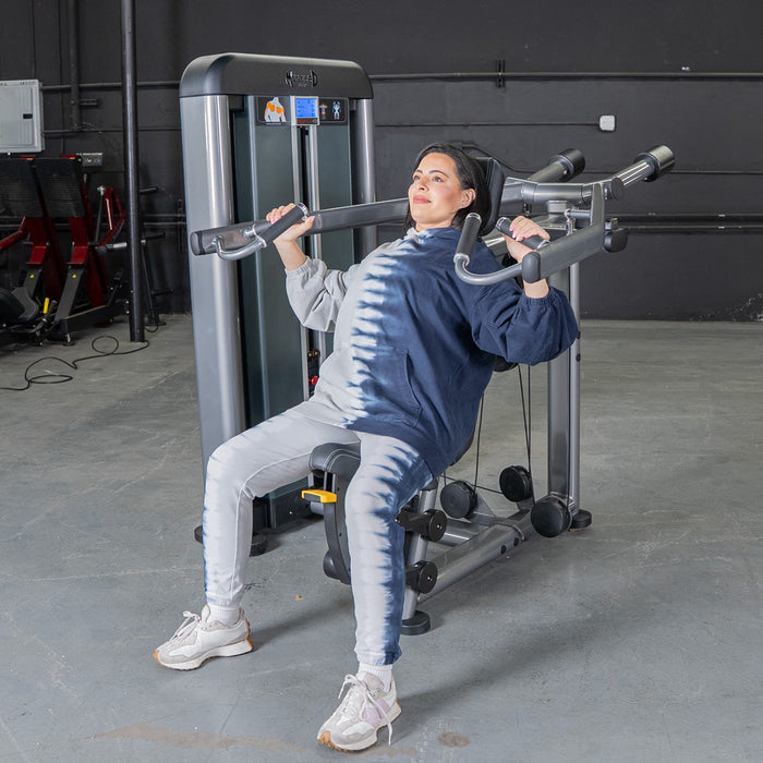 Elite Plus Shoulder Press | Isolateral Gym Equipment | Muscle D - Sweatfully