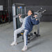 Elite Plus Shoulder Press | Isolateral Gym Equipment | Muscle D - Sweatfully